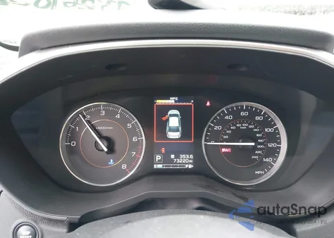 2019 Subaru Crosstrek 2.0I Limited z USA, uszkodzony, nr VIN JF2GTAMC7K8247229